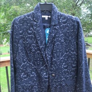 Cabi Jacquard Jacket
